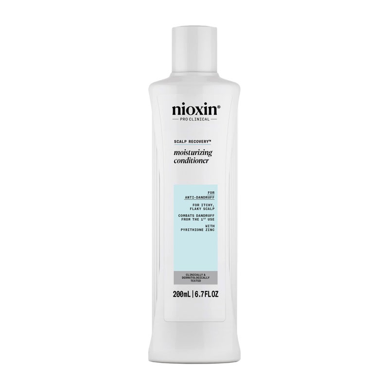 Nioxin Scalp Recovery System Moisturizing Conditioner | With Pyrithione Zinc and Green Tea Extracts | 6.7 Fl oz. - Image 1
